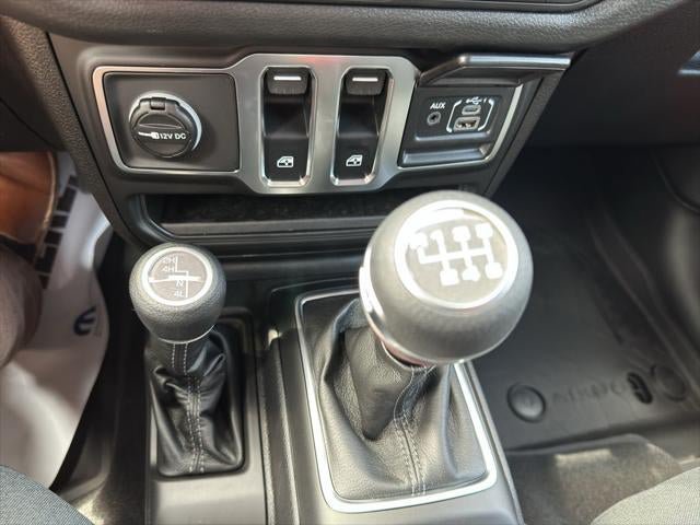New 2026 Jeep Wrangler Sport AWD/4WD image 33