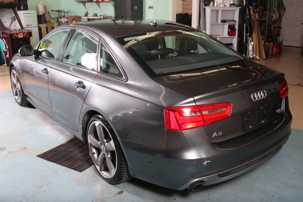 Used 2015 Audi A6 3.0T Prestige w/ Prestige Package AWD/4WD image 23