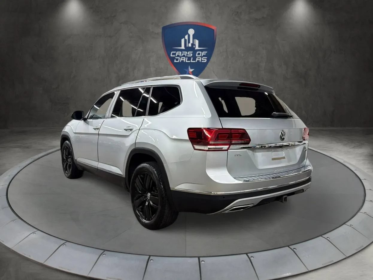 Used 2018 Volkswagen Atlas SEL AWD/4WD image 3