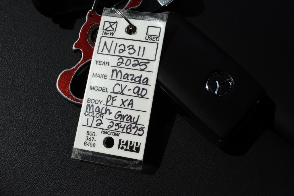 New 2025 MAZDA CX-90 3.3 Turbo w/ Preferred Package image 55