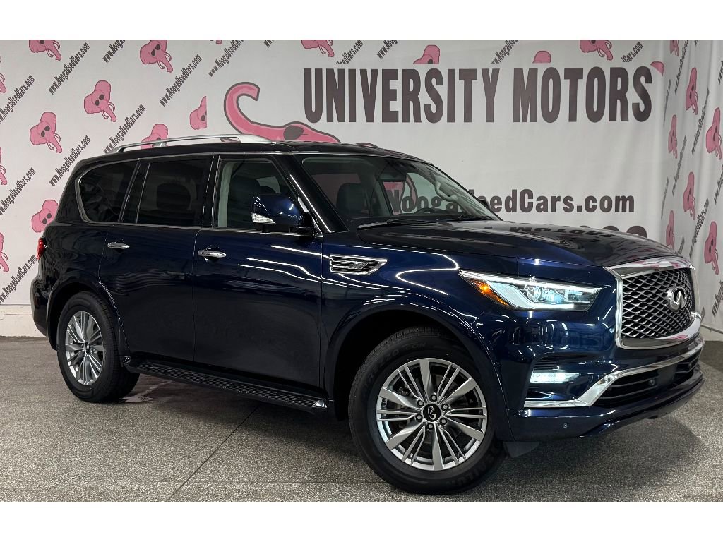 Used 2021 INFINITI QX80 Luxe image 2