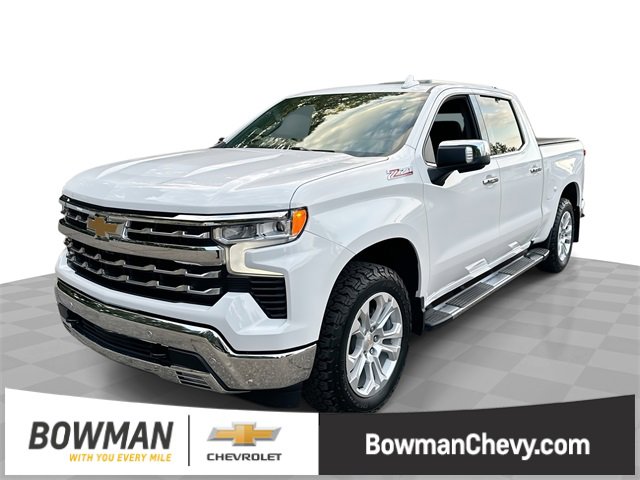 Certified 2022 Chevrolet Silverado 1500 LTZ