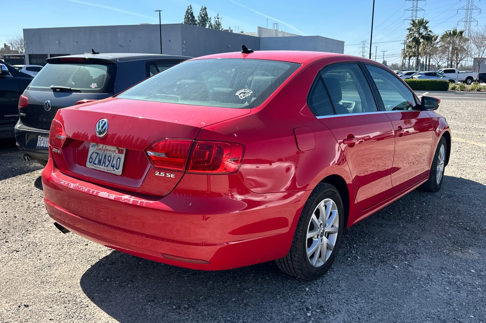 Used 2013 Volkswagen Jetta SE image 3