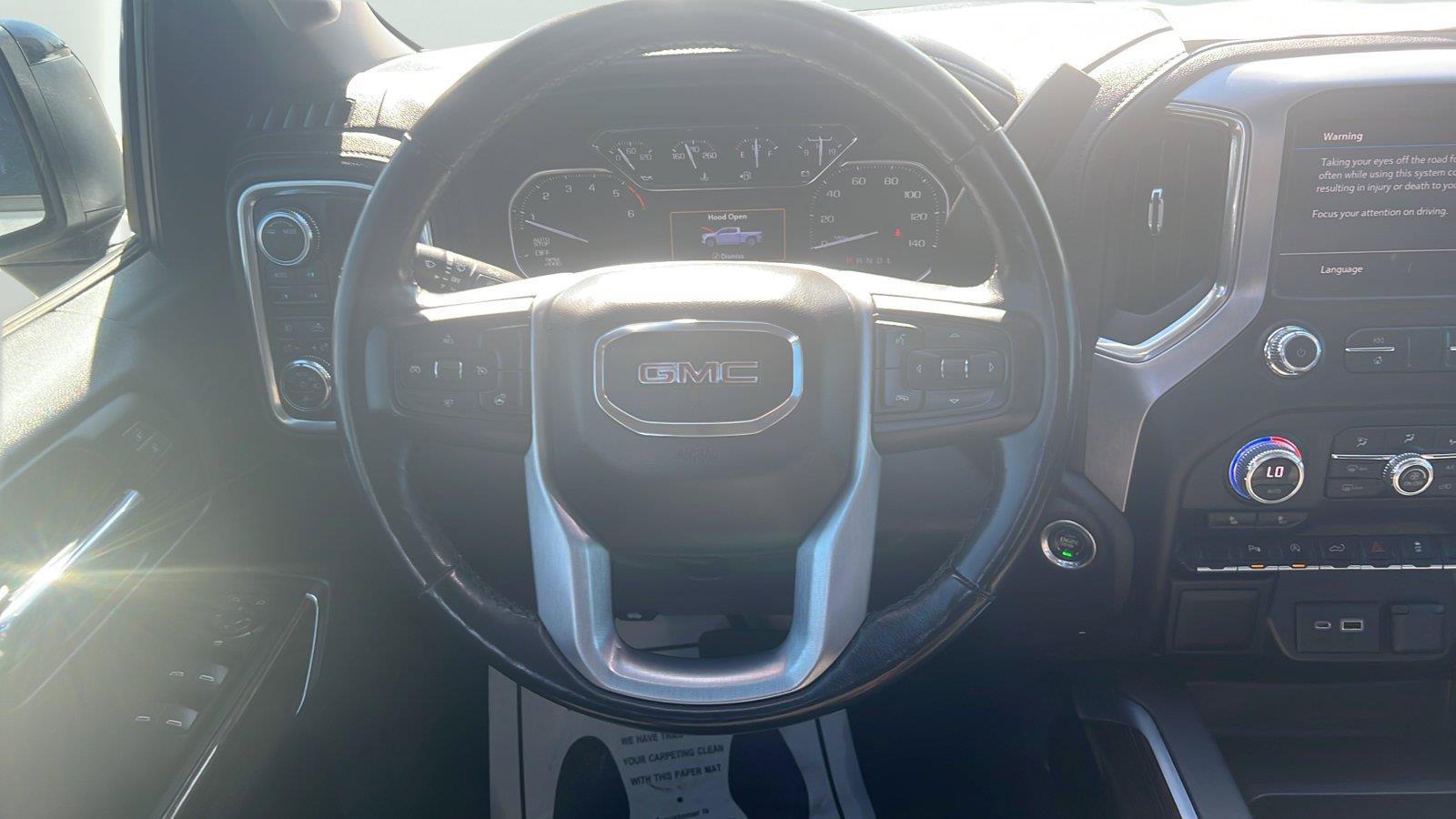 Used 2022 GMC Sierra 1500 Elevation w/ LPO, Elevation Black Package AWD/4WD image 12