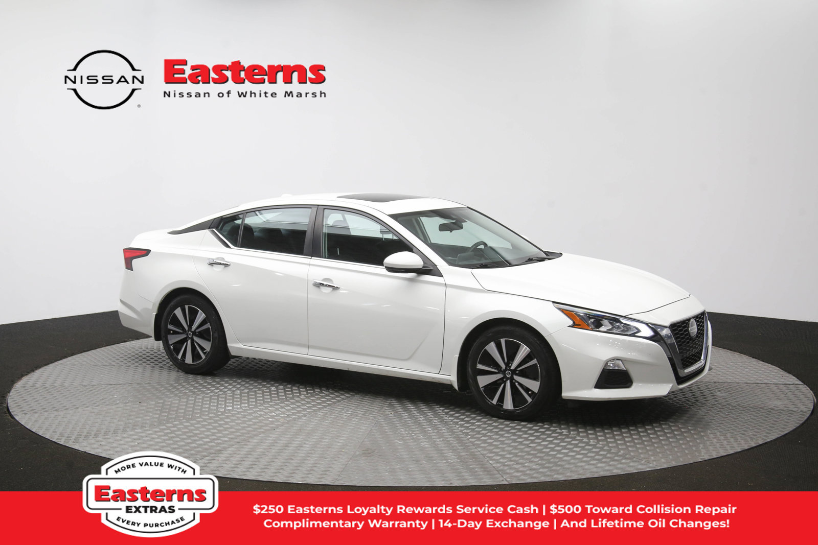 Used 2022 Nissan Altima 2.5 SV w/ SV Premium Package FWD image 47