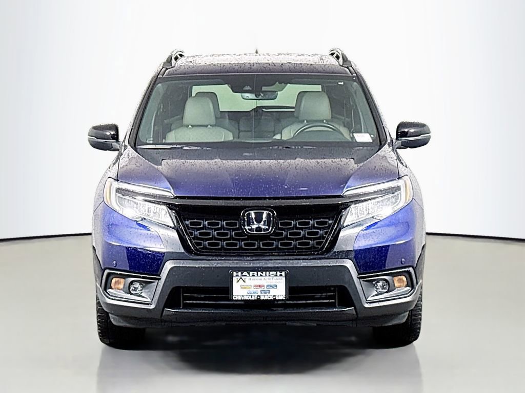 Used 2021 Honda Passport Touring video 2