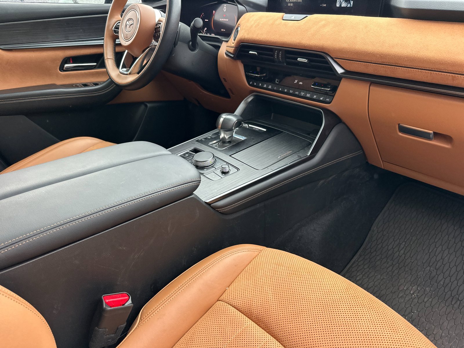 Certified 2025 MAZDA CX-70 3.3 Turbo S w/ Premium Plus image 16