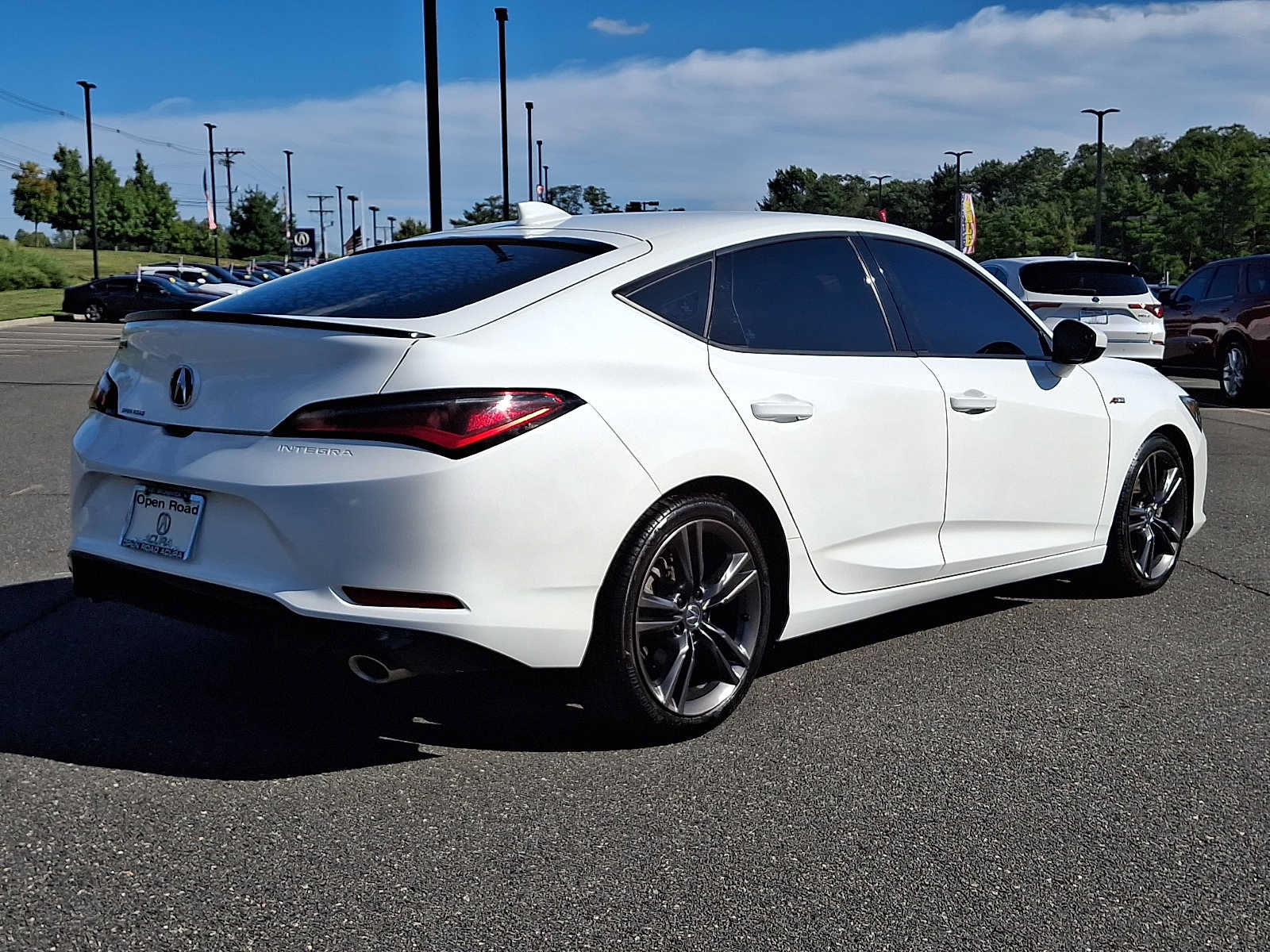 Certified 2024 Acura Integra A-Spec FWD image 6