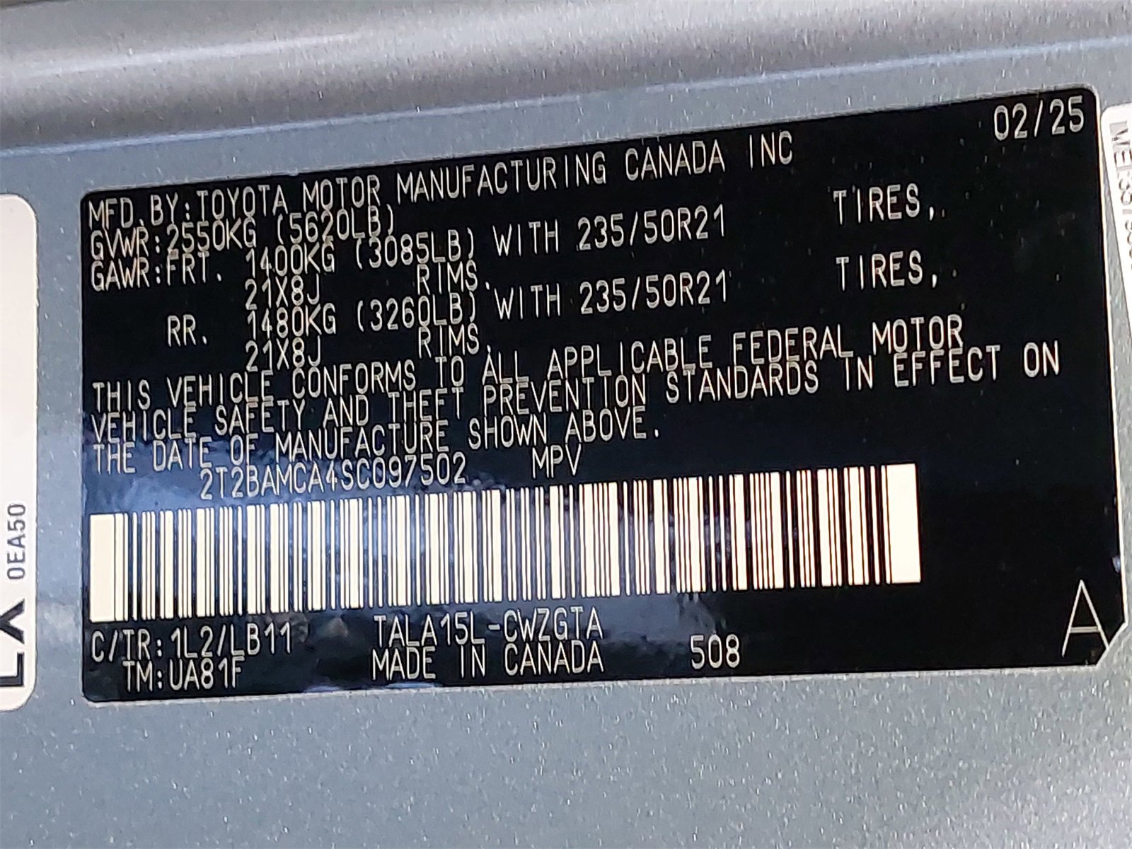 Used 2025 Lexus RX 350 Premium Plus image 40