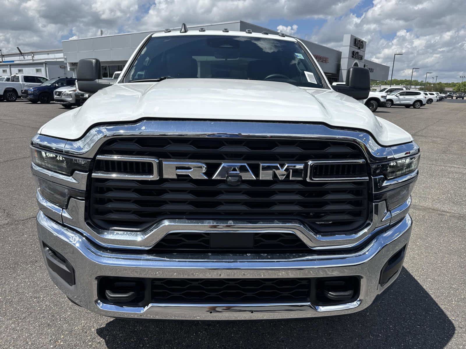 New 2026 RAM 3500 Tradesman w/ Chrome Appearance Group A AWD/4WD image 2