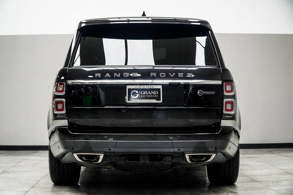 Used 2022 Land Rover Range Rover SV Autobiography Dynamic AWD/4WD image 13