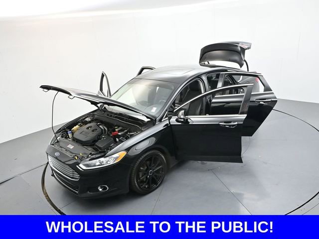 Used 2016 Ford Fusion Titanium FWD image 36