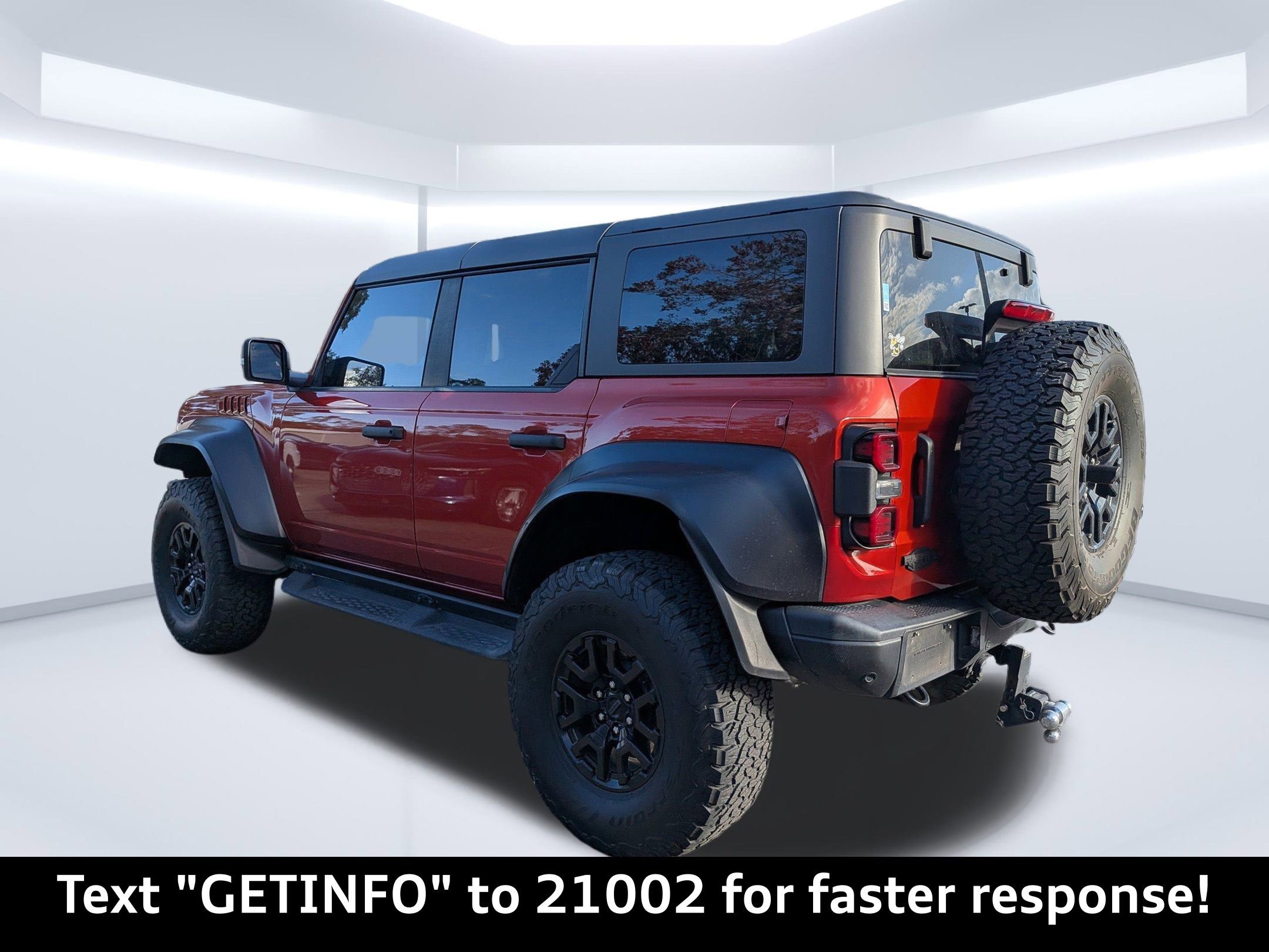 Used 2022 Ford Bronco Raptor image 6
