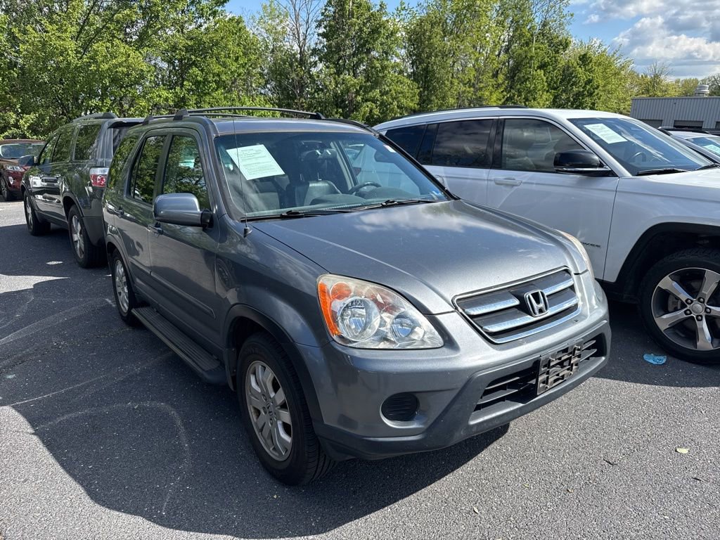 Used 2006 Honda CR-V EX