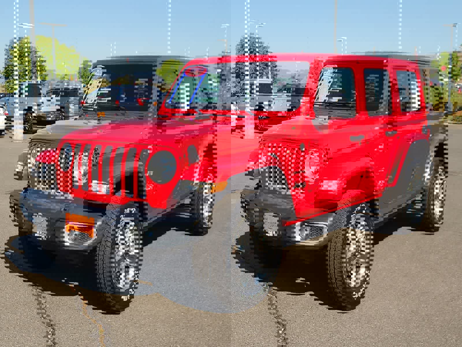 Used 2023 Jeep Wrangler Unlimited Sahara