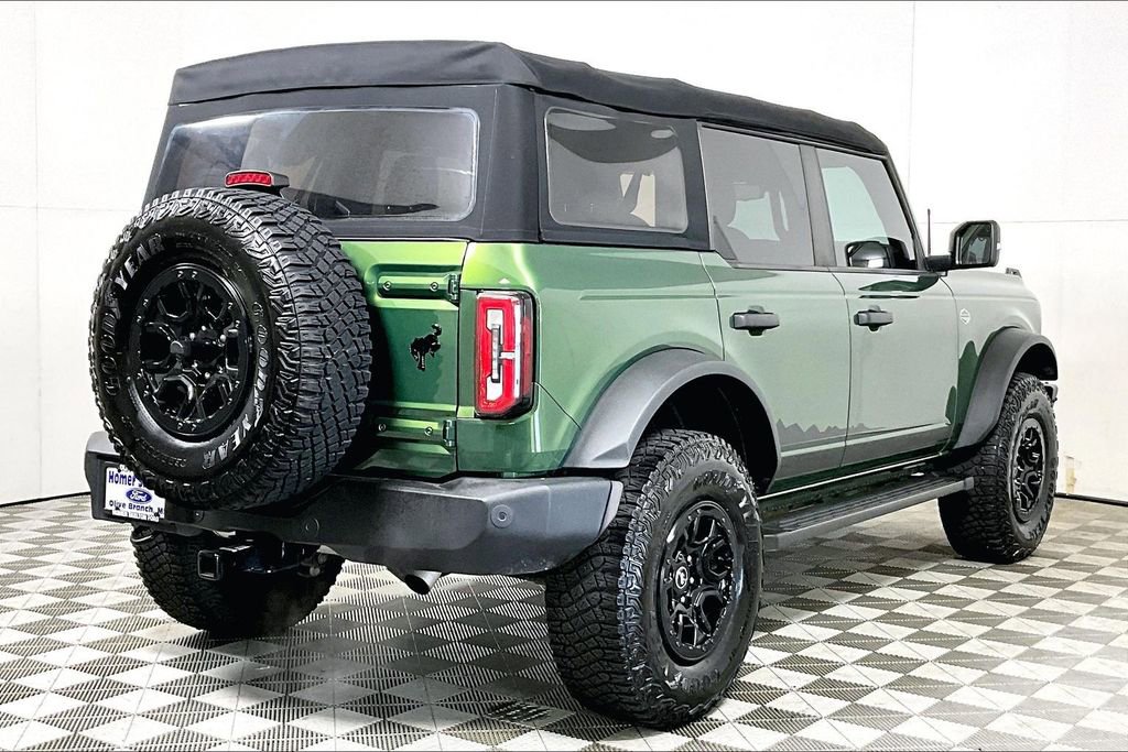 Used 2023 Ford Bronco Wildtrak image 12