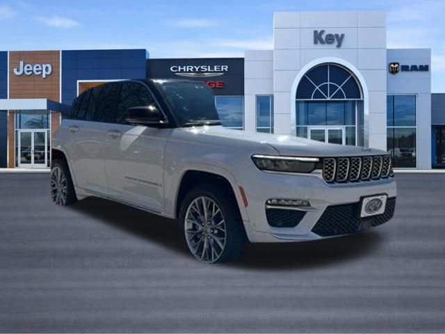 Used 2024 Jeep Grand Cherokee Summit w/ Adv Protech Group IV AWD/4WD image 33
