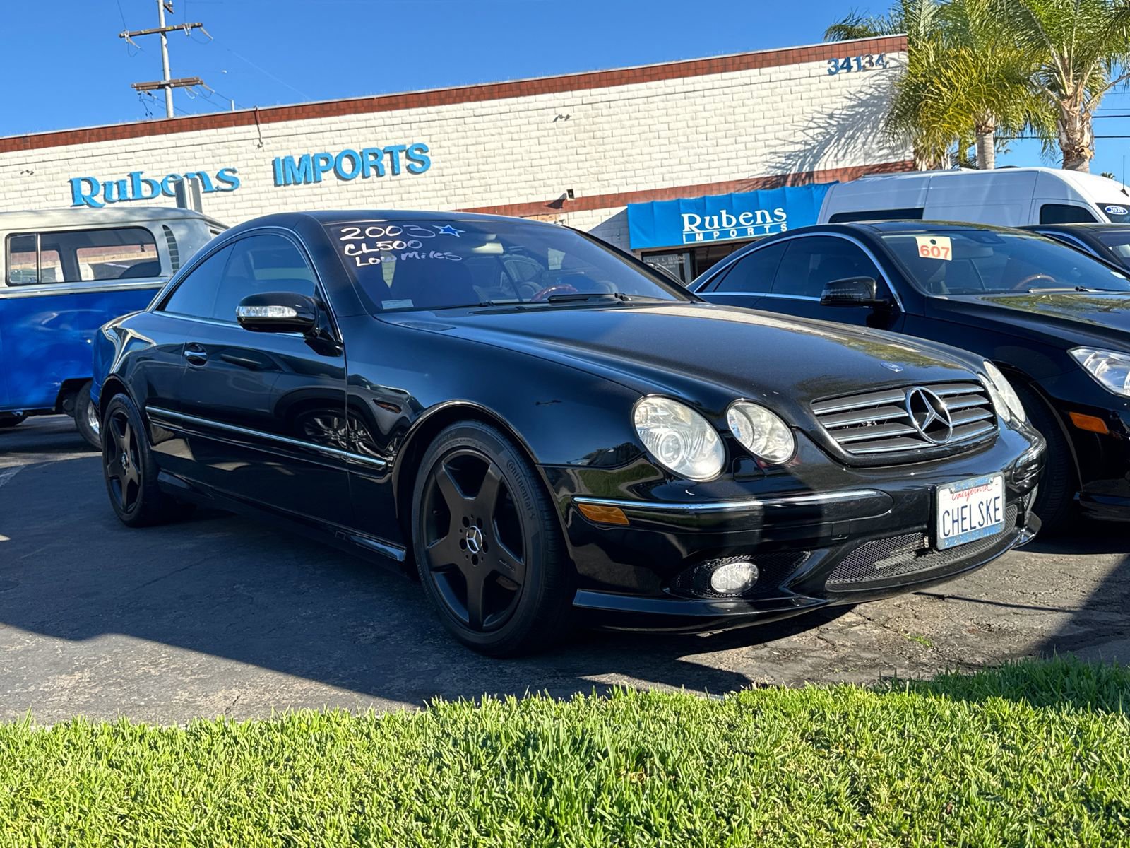 Used 2003 Mercedes-Benz CL 500 image 2
