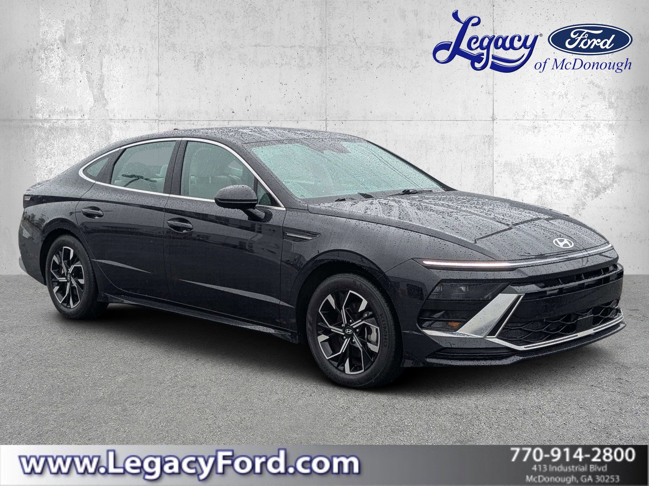 Used 2025 Hyundai Sonata SEL FWD image 1