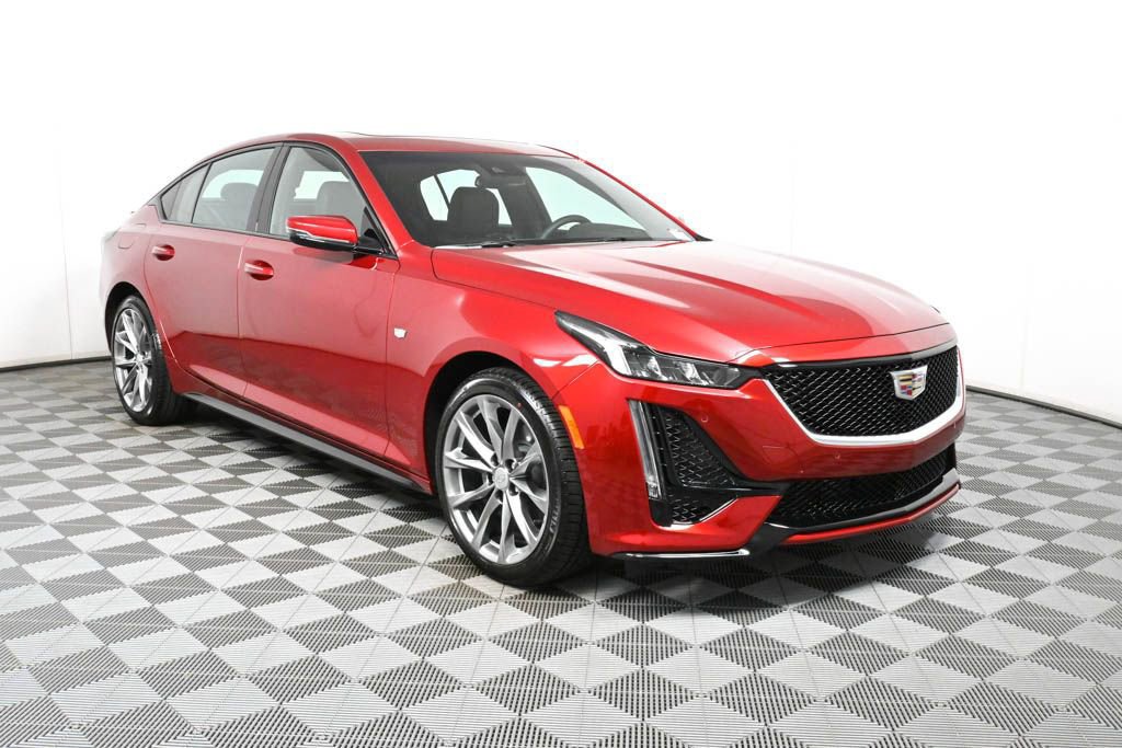 New 2024 Cadillac CT5 Sport