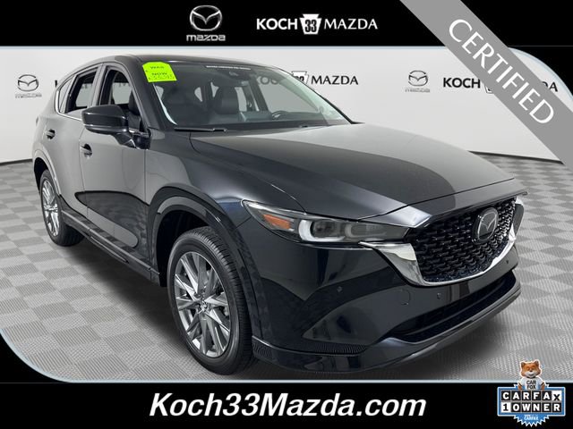 Certified 2025 MAZDA CX-5 AWD 2.5 S w/ Premium Plus Pkg image 1