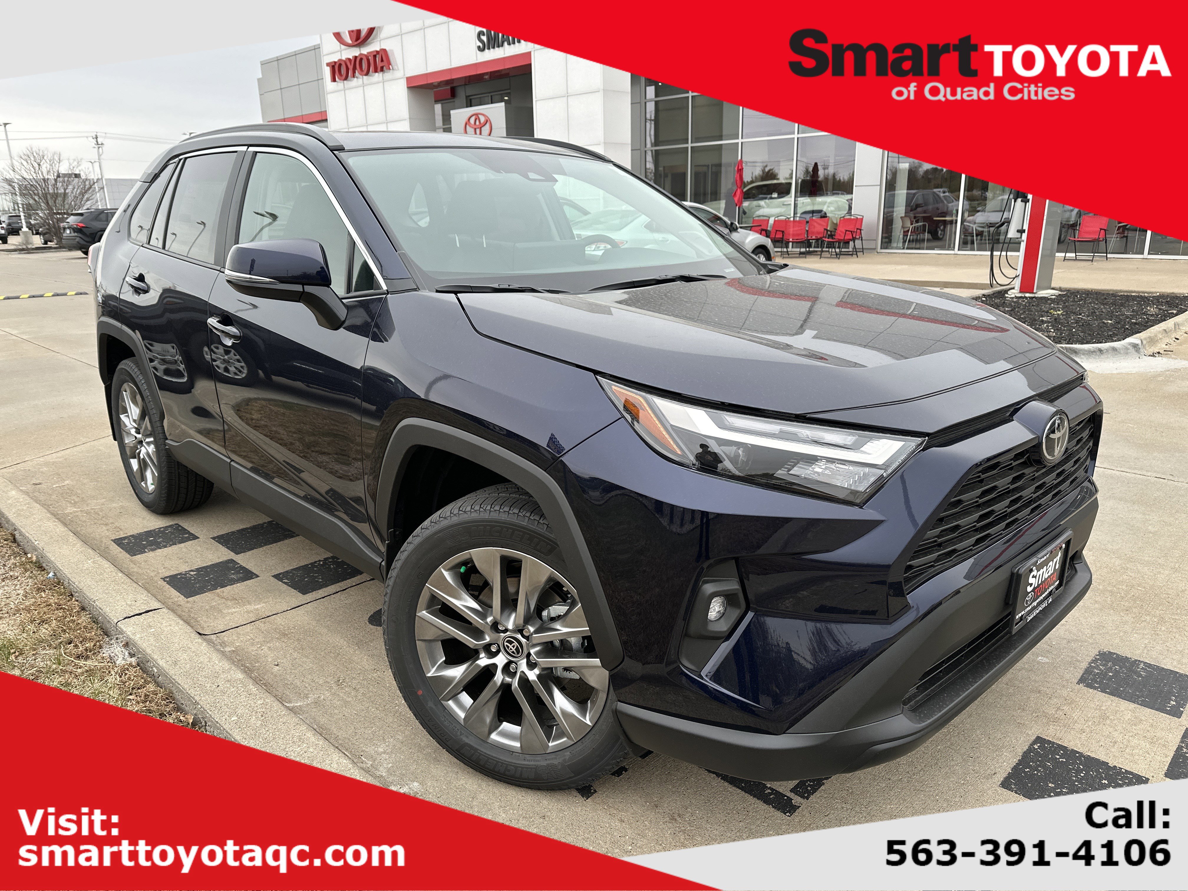 New 2025 Toyota RAV4 XLE Premium w/ Weather Package