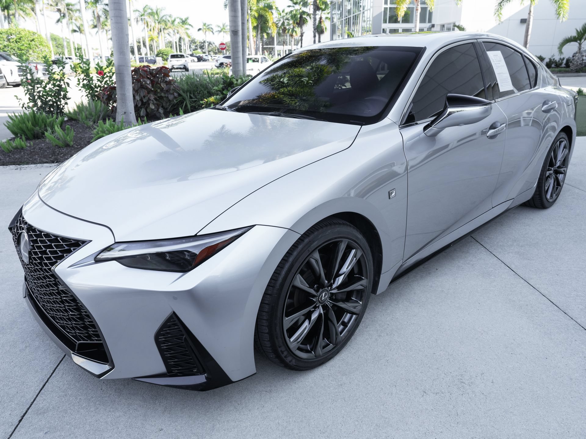 Used 2023 Lexus IS 350 F Sport RWD image 6