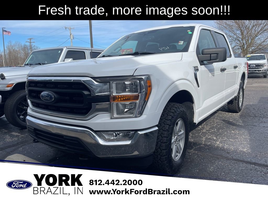 Used 2021 Ford F150 XLT w/ Equipment Group 301A Mid