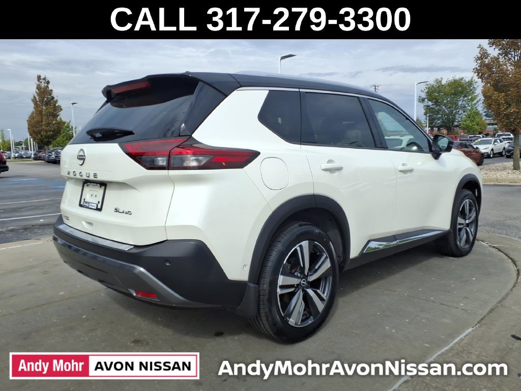 Used 2023 Nissan Rogue SL w/ SL Premium Package AWD/4WD image 7