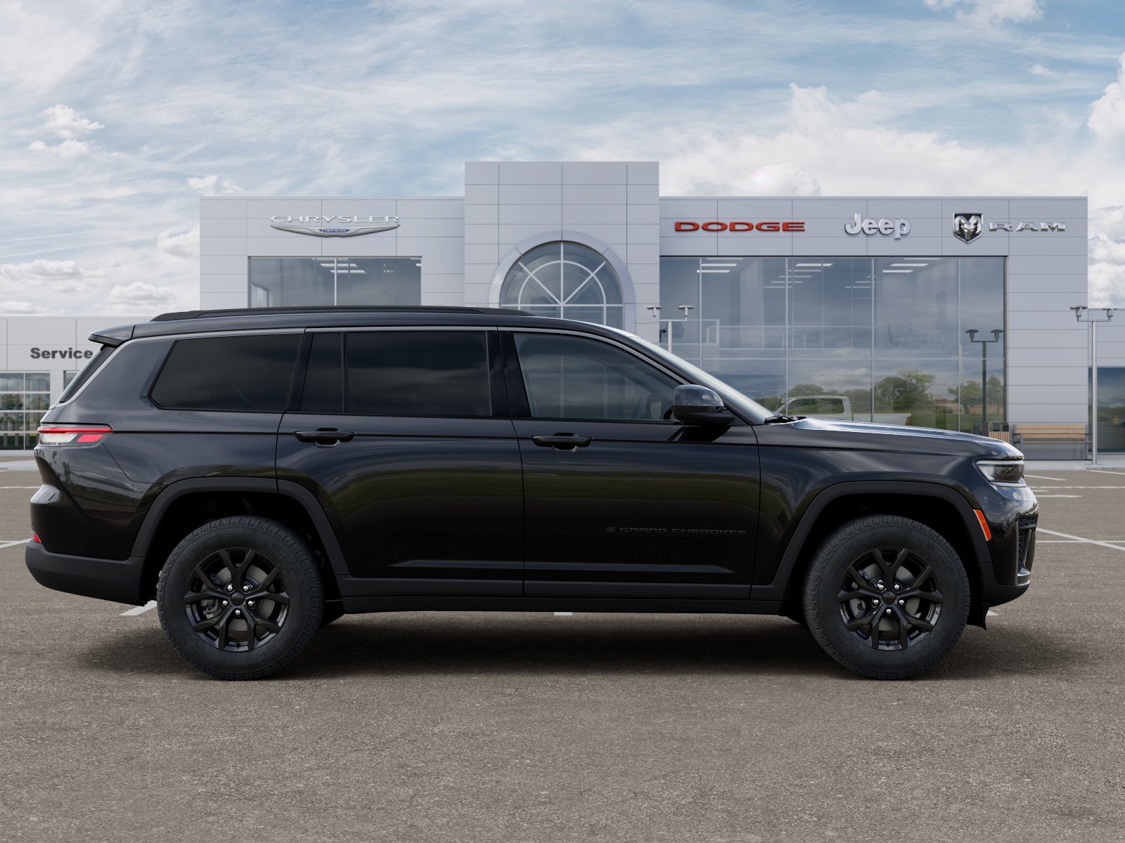New 2026 Jeep Grand Cherokee L 4WD image 21