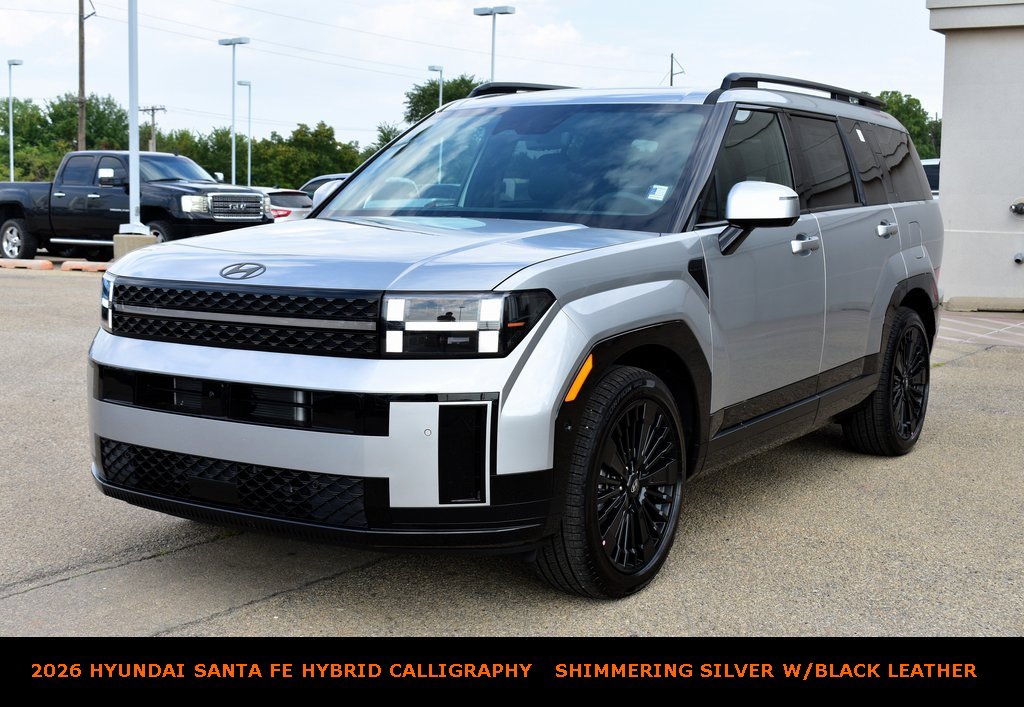 New 2026 Hyundai Santa Fe Calligraphy