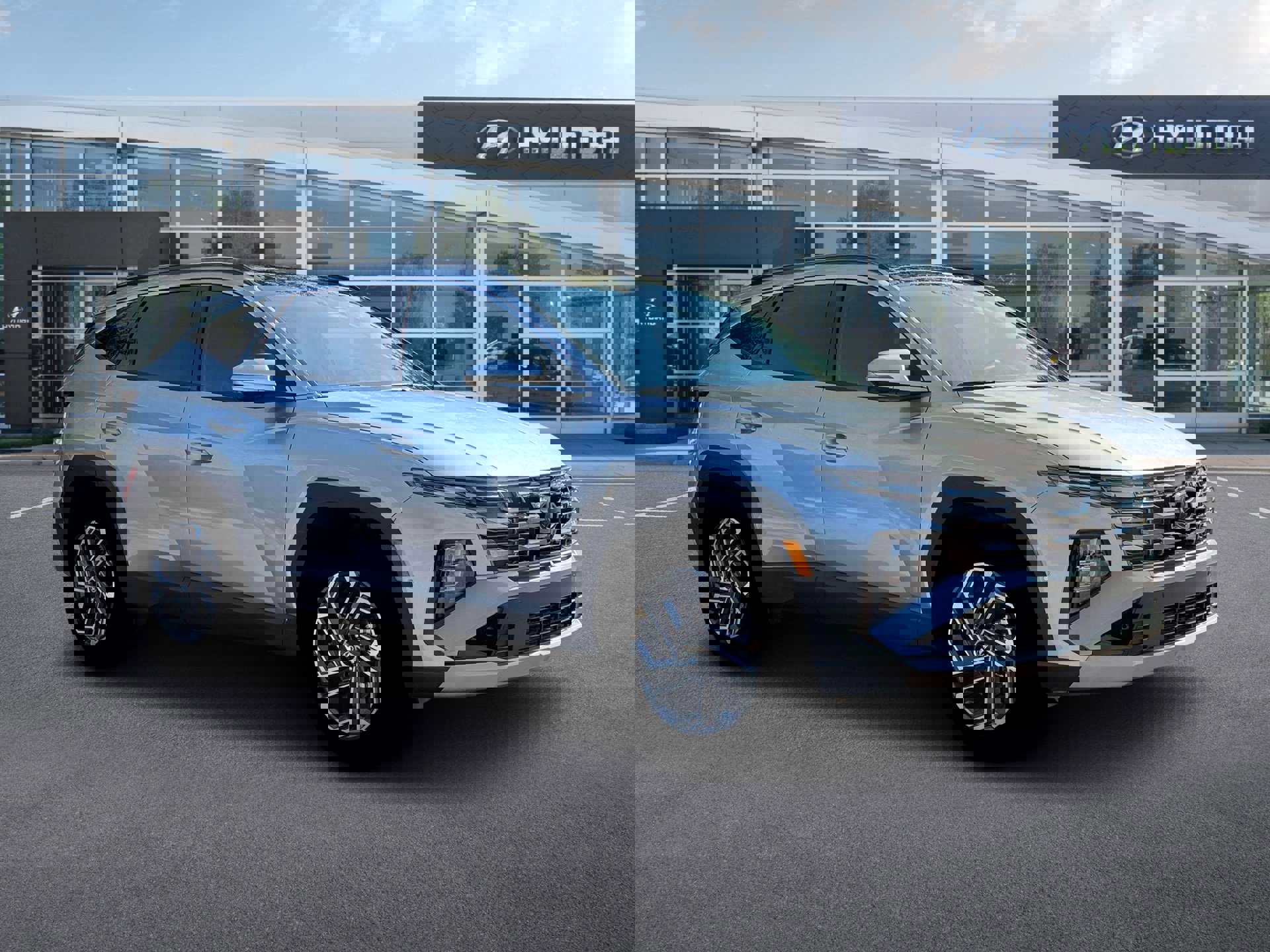 New 2026 Hyundai Tucson Limited image 11