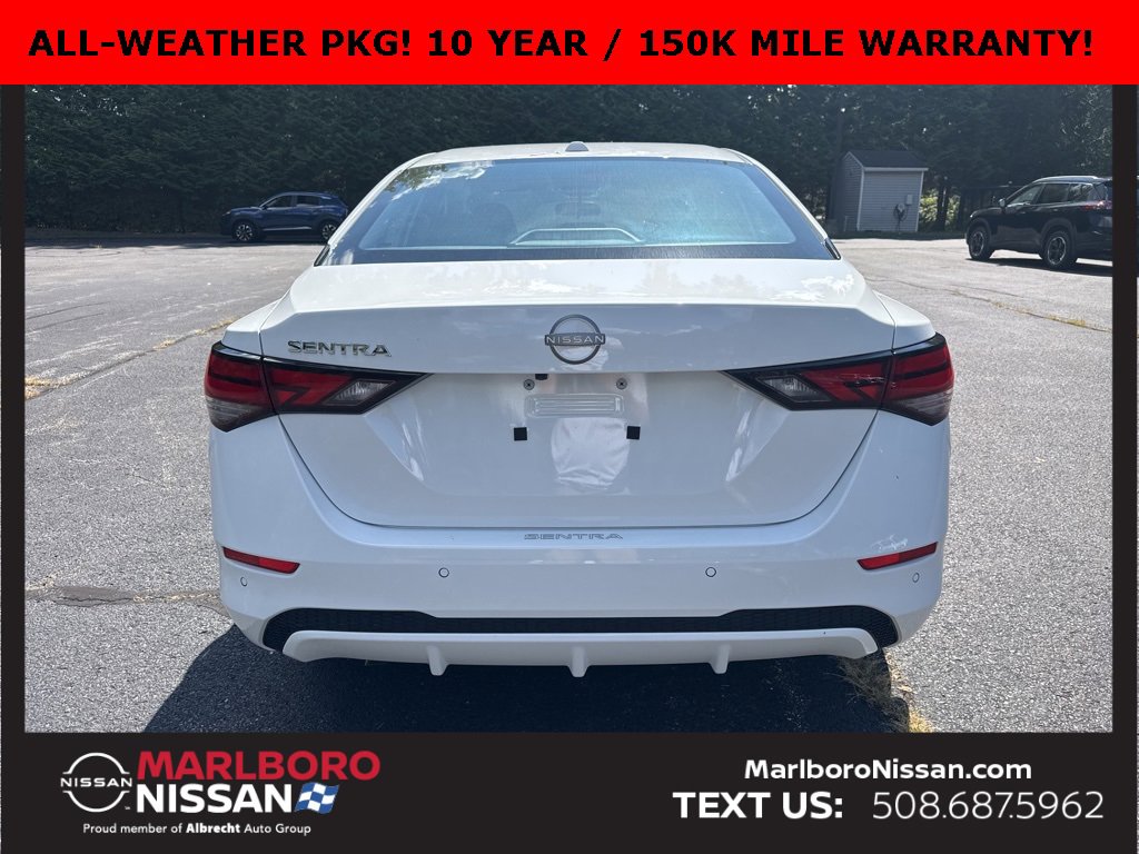 New 2025 Nissan Sentra SV w/ All-Weather Package image 6