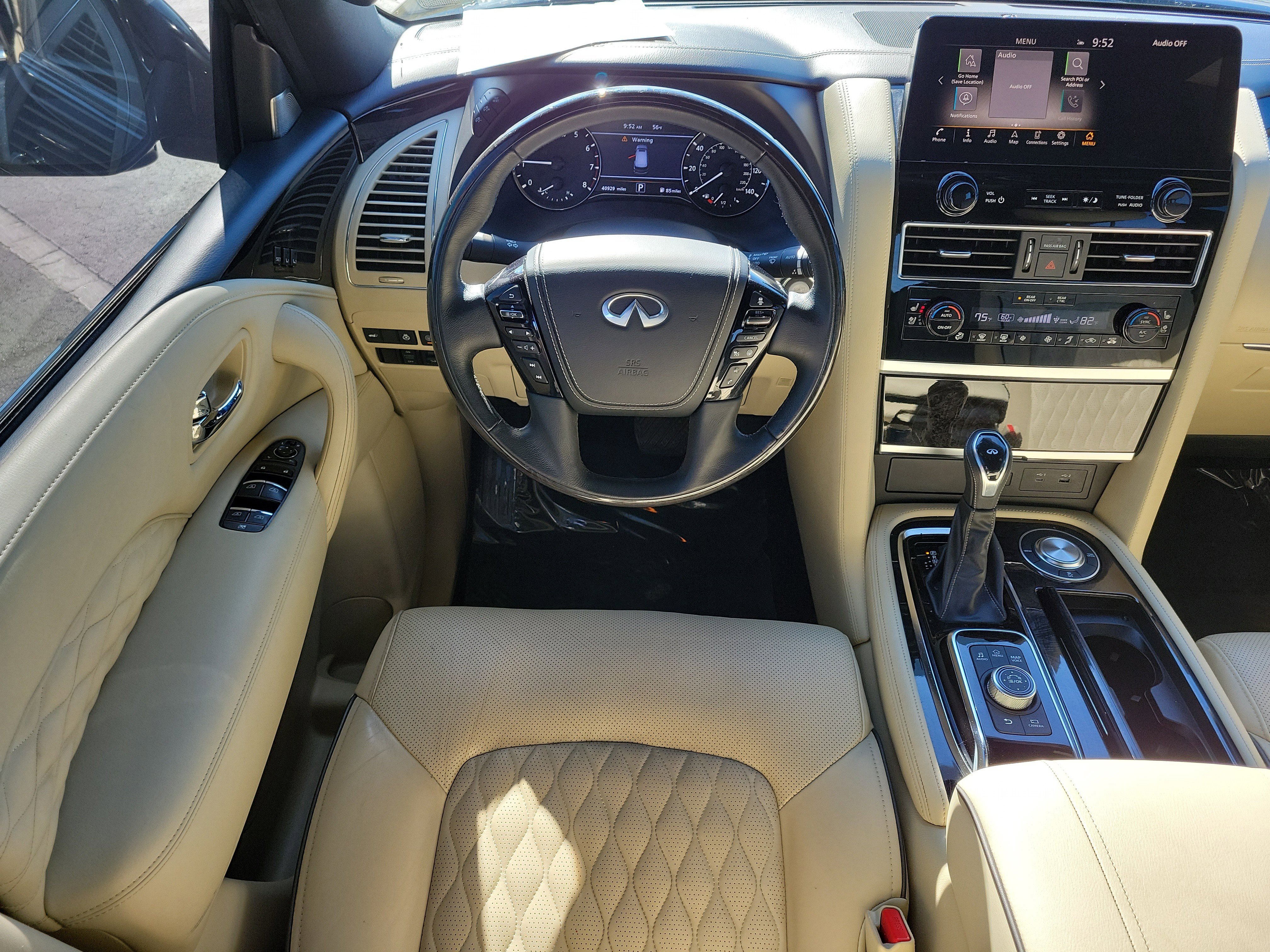 Used 2023 INFINITI QX80 Sensory w/ Cargo Package image 15