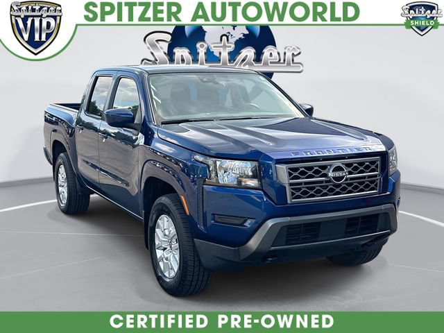 Used 2022 Nissan Frontier SV AWD/4WD image 1