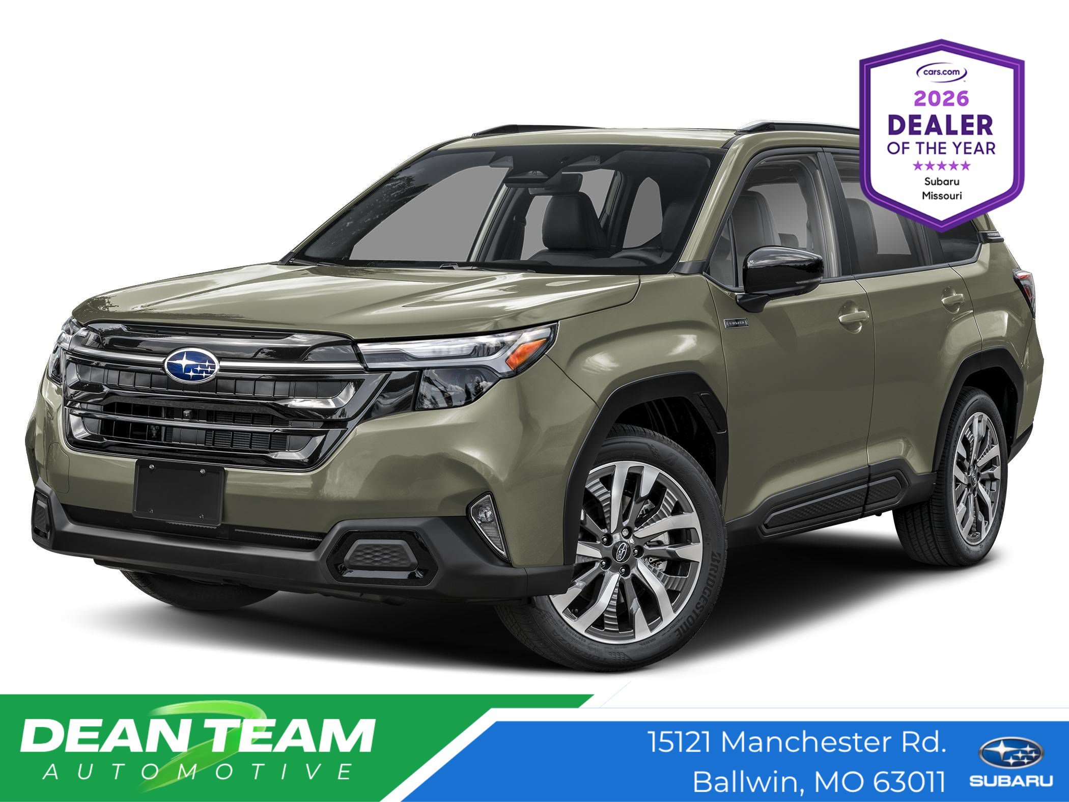 New 2026 Subaru Forester Touring