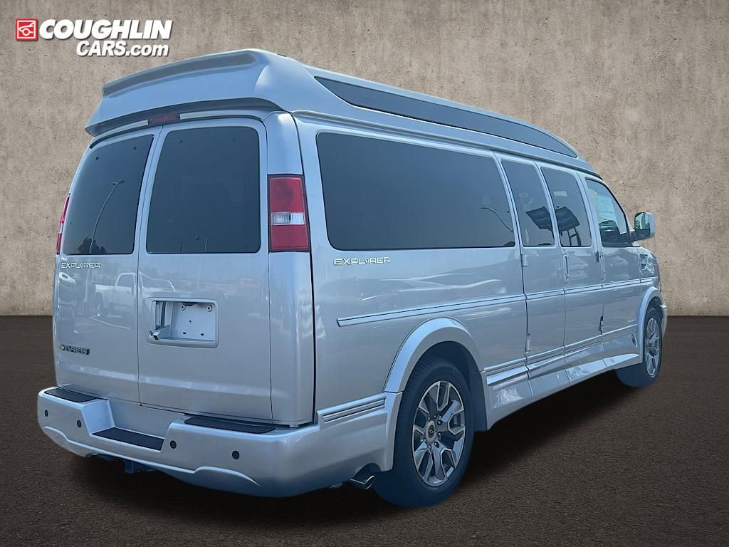 New 2025 Chevrolet Express 2500 Extended w/ Driver Convenience Package image 4