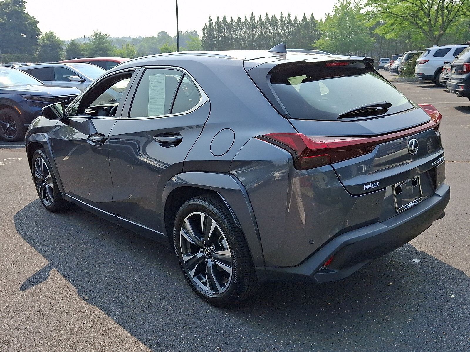 Used 2024 Lexus UX 250h AWD w/ Premium Package image 4