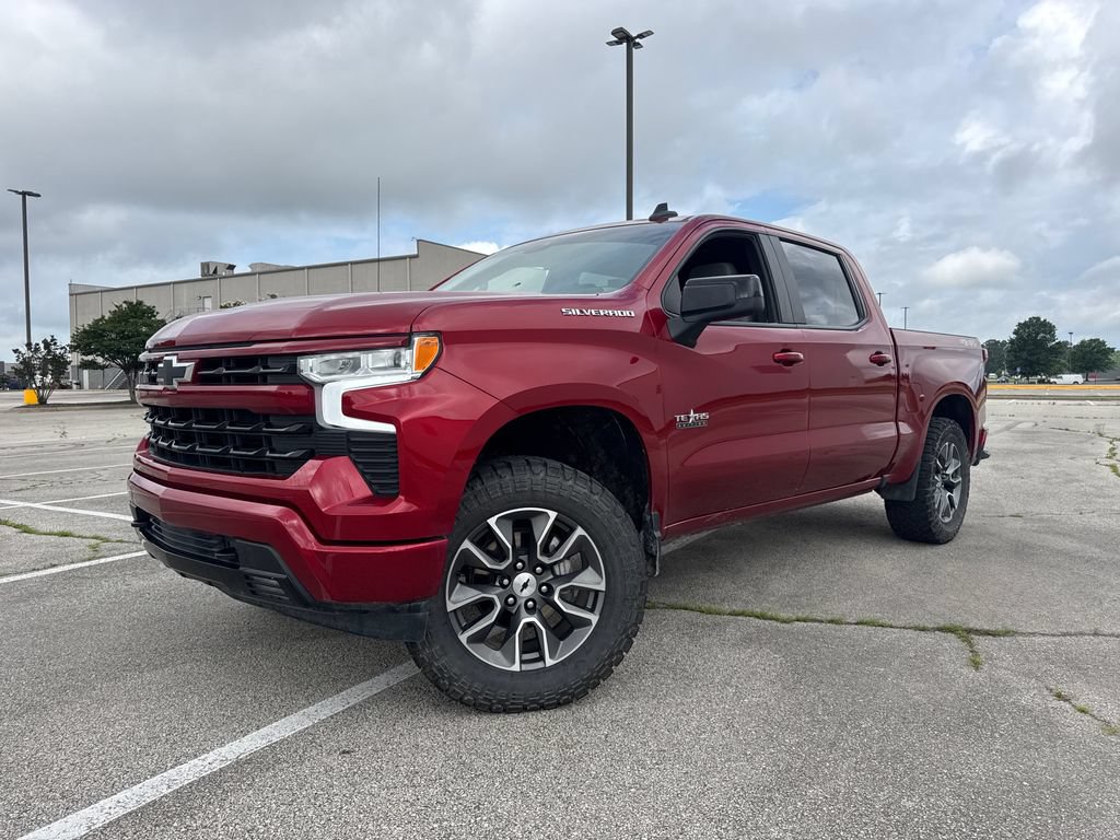 Used 2024 Chevrolet Silverado 1500 RST w/ Texas Edition Plus AWD/4WD image 1