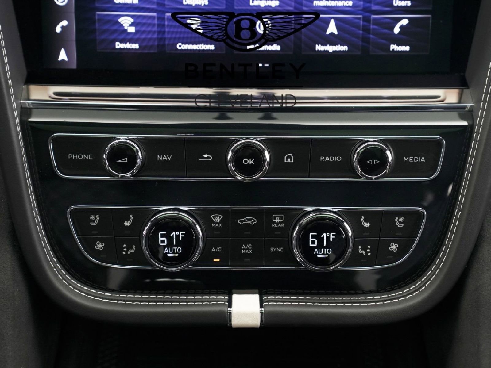 Used 2023 Bentley Bentayga Speed AWD/4WD image 36