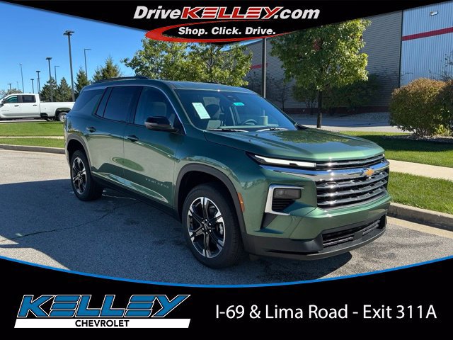 New 2027 Chevrolet Traverse LT w/ Sun and Wheel Package AWD/4WD image 1