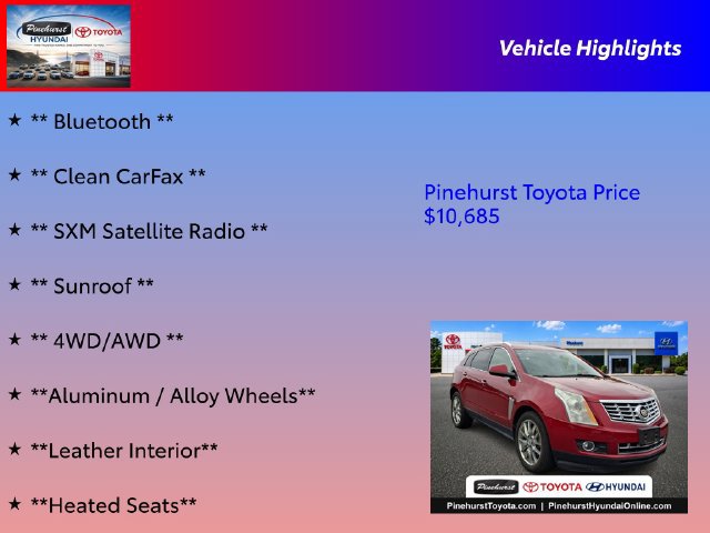 Used 2015 Cadillac SRX Performance w/ Driver Awareness Package AWD/4WD image 16