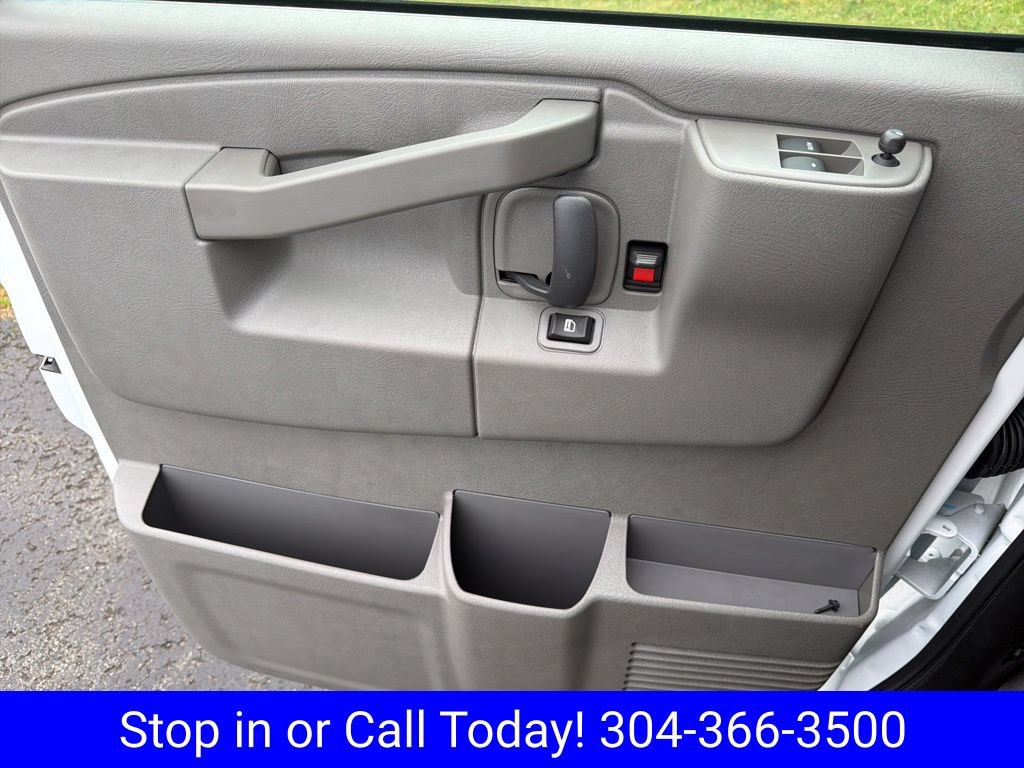 New 2025 Chevrolet Express 3500 w/ Driver Convenience Package RWD image 22