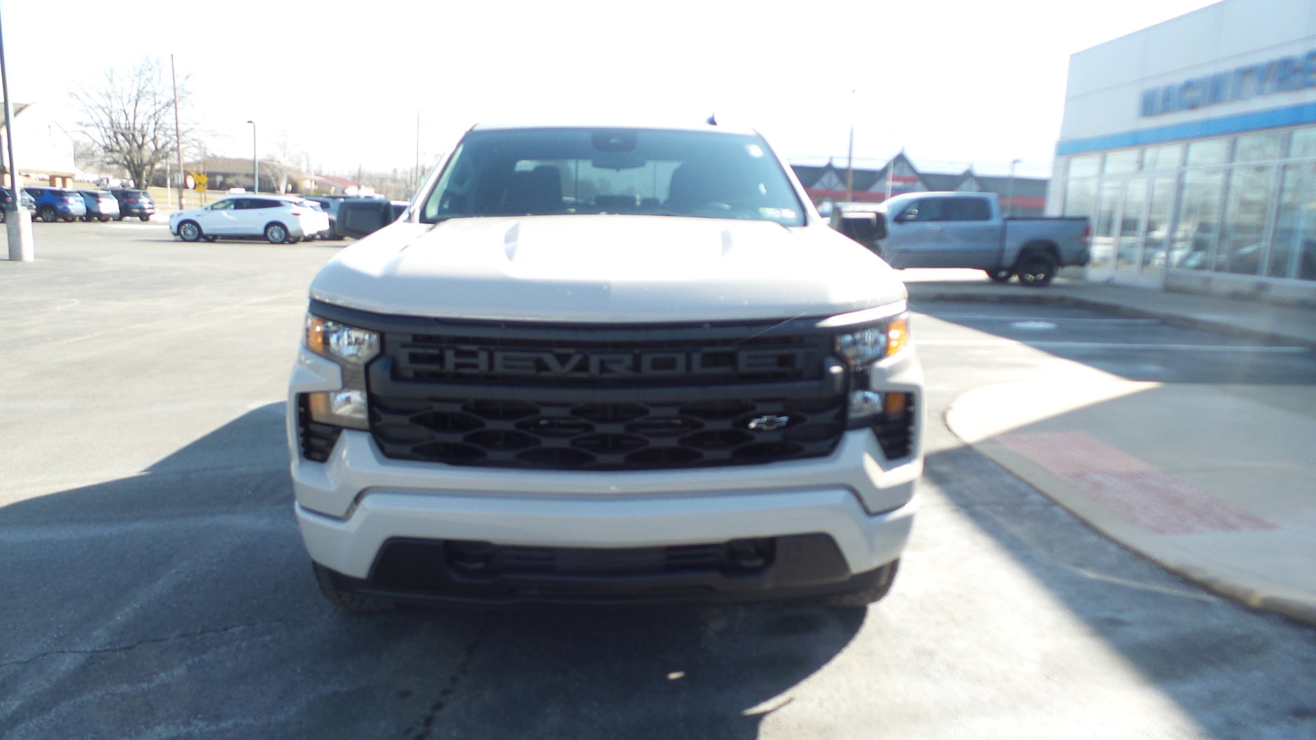 Used 2026 Chevrolet Silverado 1500 Custom w/ LPO, Dark Essentials Package image 2