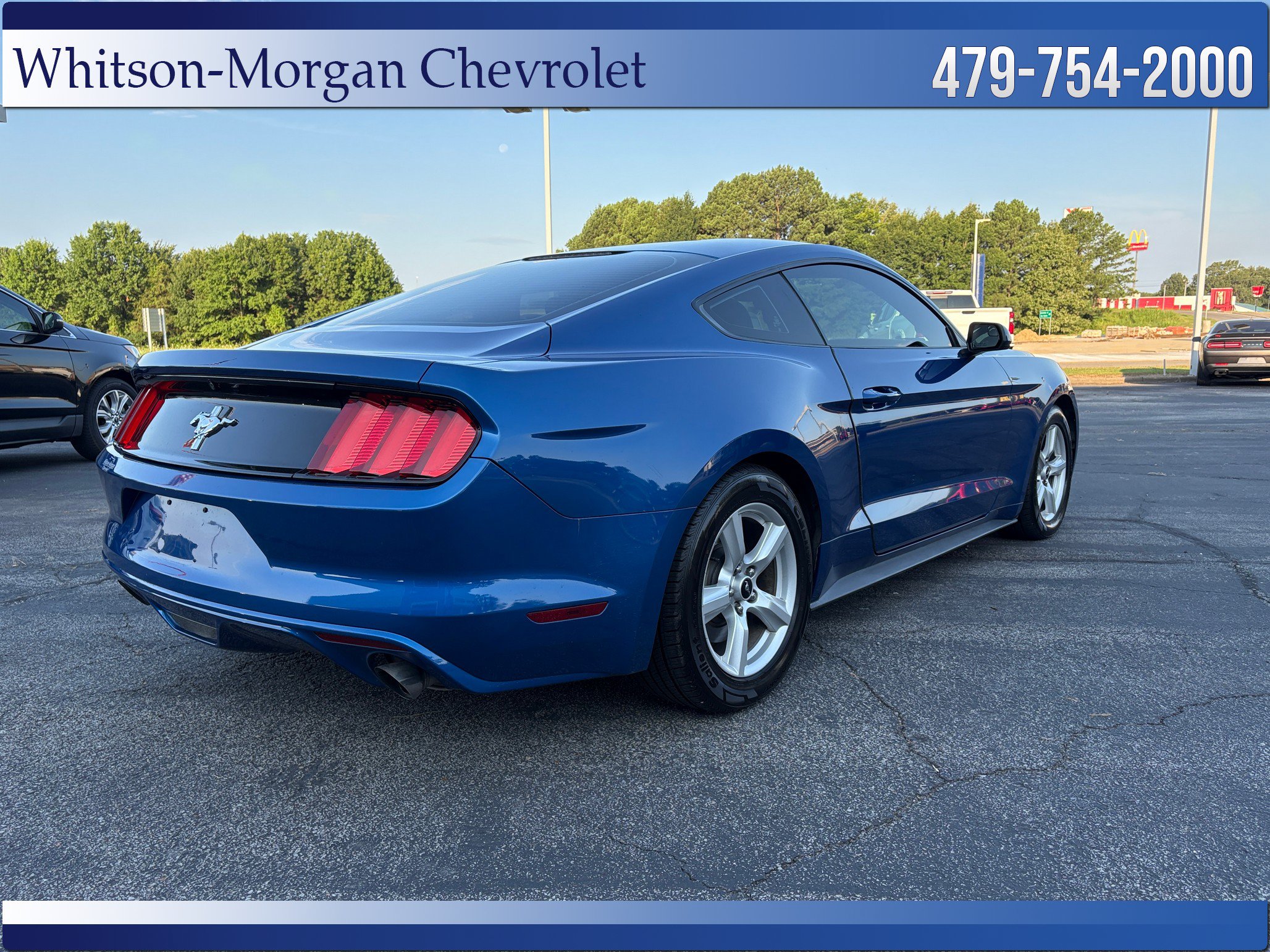 Used 2017 Ford Mustang Coupe RWD image 5