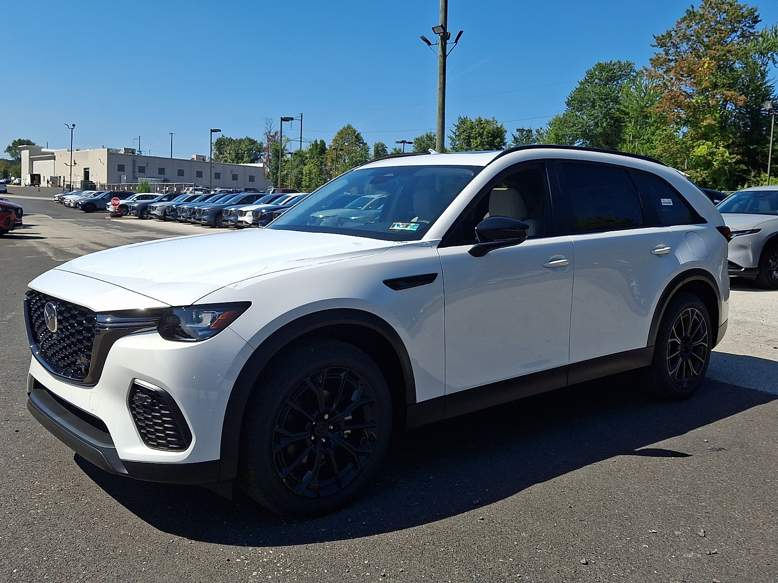 New 2026 MAZDA CX-70 3.3 Turbo w/ Preferred Package AWD/4WD image 3