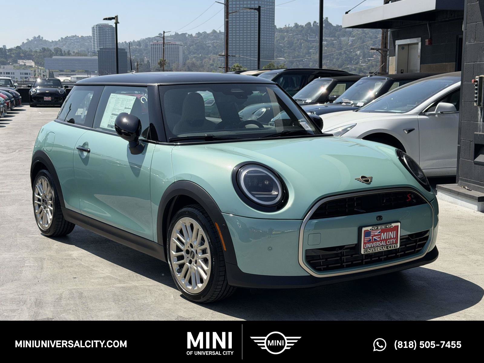 New 2026 MINI Cooper S
