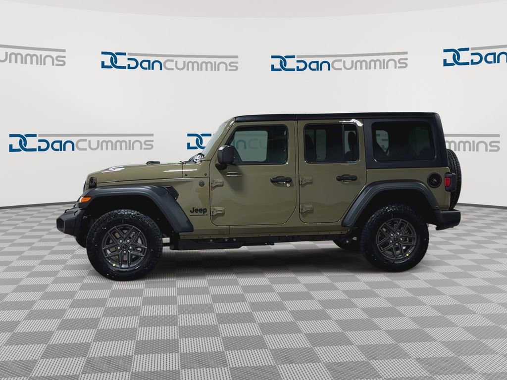 New 2026 Jeep Wrangler Sport S image 8