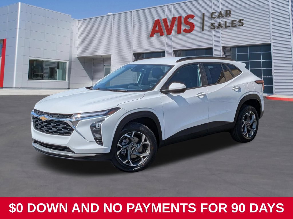 Used 2025 Chevrolet Trax LT w/ LT Convenience Package FWD image 1