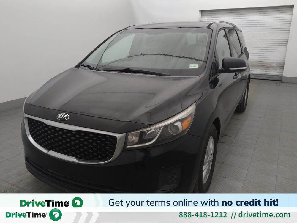 Used 2017 Kia Sedona LX w/ LX Essentials Premium Package